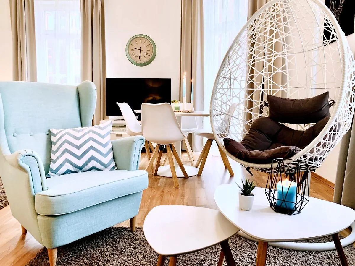 Apartment Am Puls Der Stadt - Ferienwohnung In Citynaehe! - 
